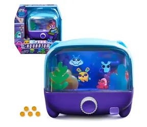 Spin Master Digitales Haustier Bitzee Aquarium / 30 Wassertiere zum Schlüpfen / LED-Beleuchtung / ab 5 Jahren