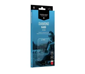 MyScreen Diamond Glass für Apple iPhone 16 PLUS / Schutzglas / Montagerahmen / Gehärtetes Glas