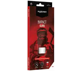 MyScreen ImpactGLASS Samsung Galaxy A53 5G (SM-A536) Schwarz / Schutzglas / Hybrid / Stoßfest / 8H
