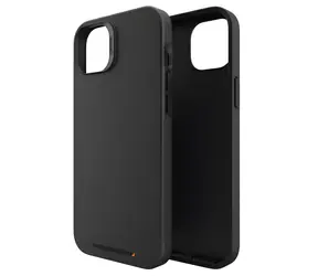 Gear4 Rio Snap iPhone 14 PLUS, 15 PLUS 6,7" Schwarz / Rückseite / D3O / Antibakteriell / Fallschutz aus 4 m Höhe