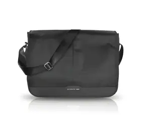 Cerruti 1881 CEMB15NYBK schwarz / Laptoptasche / bis zu 15 Zoll / Umhängetasche