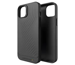 Gear4 Copenhagen schwarz / Rückseite / Apple iPhone 14 PLUS, 15 PLUS 6,7" / D3O® Bio