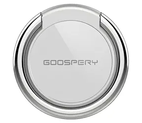 Mercury Ring Silber / Halter / Fingerringhalter / 360° drehbar / universell