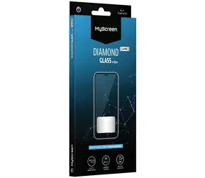 MyScreen Diamond Glass edge Lite FG Google Pixel 8 Pro Schwarz / Schutzglas / 9H Härtegrad / Vollflächige Verklebung