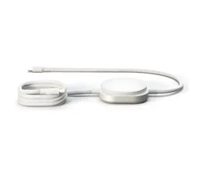 ZENS Pro 2 weiß / Kabelloses Ladegerät / Qi2 / 15 W / USB-C/USB-C / PD 140 W