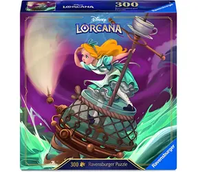 Ravensburger Disney Lorcana Puzzle: Alice im Wunderland / 300 Teile