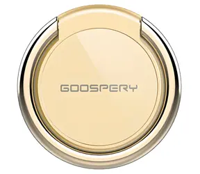 Mercury Ring Gold / Ringhalter / Ringhalter für den Finger / 360° drehbar / universell