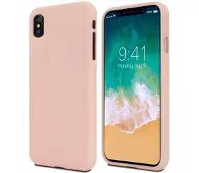 Mercury Soft Feeling Hülle für Samsung S901 Galaxy S22 pink / Hülle / TPU