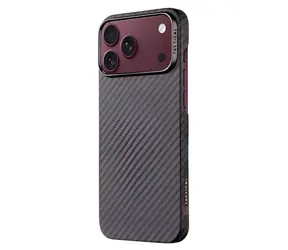 Tactical MagForce Aramid Schutzhülle für Apple iPhone 18 Pro Max, schwarz / Aramidfasern / MagSafe