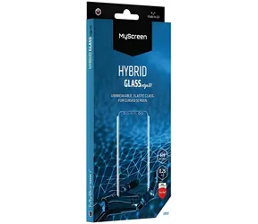 MyScreen HybridGlass Edge3D Apple iPhone XR/11 Schwarz / Hybridglas / 3D / 6H / EasyApp-Stecker