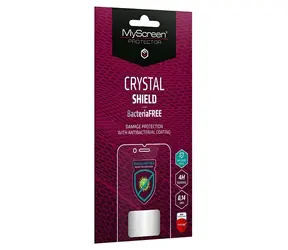 MyScreen CRYSTAL BacteriaFREE für Motorola Moto G82 / Displayschutzfolie / Antibakteriell