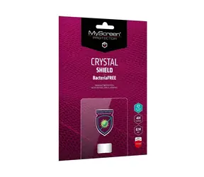 MyScreen CRYSTAL BacteriaFREE für Samsung Galaxy Tab S5e/S6 / Schutzfolie / Antibakteriell / 4 Stunden