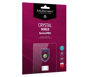 MyScreen CRYSTAL BacteriaFREE für Samsung Galaxy Tab A8 10" schwarz / Displayschutzfolie / Vollflächig verklebt