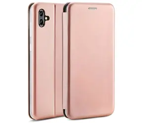 Beline Book Magnetic Hülle für Samsung Galaxy XCover6 Pro Roségold / Hülle / Klapphülle / Magnetisch
