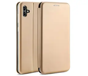 Beline Book Magnetic Hülle für Samsung Galaxy XCover6 Pro Gold / Hülle / Klapphülle / Magnetisch