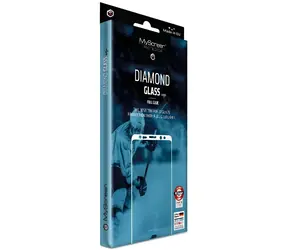 MyScreen Diamond Glass Edge Full Glue Nothing Phone 2A schwarz / Schutzglas / Verklebung über das gesamte Display / 9H