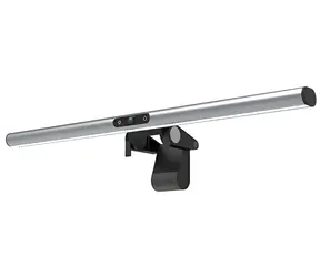 4smarts LightBar Pro / LED-Monitorlampe / Full-HD-Webcam / Dual-Mikrofon / 3 Beleuchtungsmodi