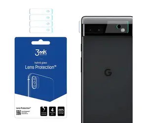 3MK Linsenschutz für Google Pixel 6a / Kameraschutzglas / 0,16 mm
