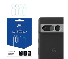 3MK Linsenschutz für Google Pixel 7 Pro / Kameraschutzglas / 4 Stück / 0,16 mm