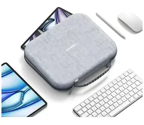 USAMS JX Serie grau / Tablet-Hülle / 14,6" / Buchdesign / Magnetverschluss