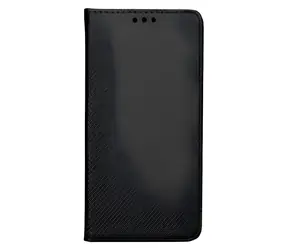 SMART Magnet-Schutzhülle für Samsung Galaxy S21 FE, schwarz / Hülle / Klapphülle / Magnetisch / Dokumentenfach