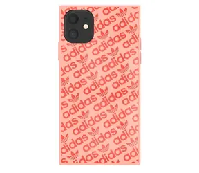 Adidas OR Square pink / Hülle / Apple iPhone 11