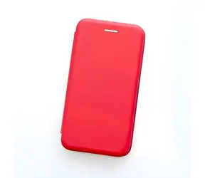 Beline Book Magnetische Hülle für Apple iPhone X, rot / Klapphülle / Magnetisch