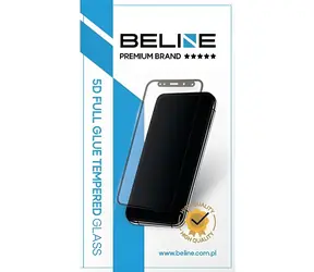 Beline 5D Panzerglas für XIAOMI 14C Schwarz / Schutzglas / Oleophobe Beschichtung