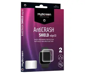 MyScreen AntiCRASH SHIELD edge3D / Schutzfolie / Apple Watch 7/8 41 mm / 2 Stück