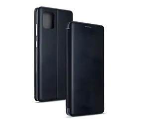 Beline Book Magnetische Schutzhülle für Samsung Galaxy Note10 Lite N770/A81, schwarz / Buchförmige Hülle / Magnetverschluss