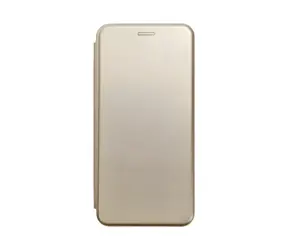 Beline Case Book Magnetic Samsung Galaxy S21 FE gold / Hülle im Buchstil / Magnetverschluss