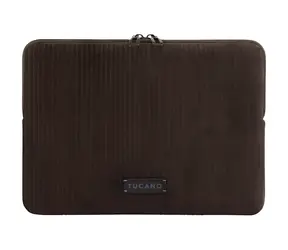 Tucano Velluto 2 Hülle braun / Schutzhülle / MacBook Air und Pro 13" / Neopren