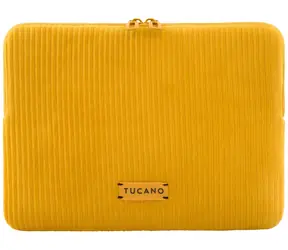 Tucano Velluto 2 Hülle gelb / Schutzhülle / MacBook Air und Pro 13" / Neopren