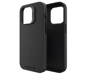 Gear4 Rio Snap schwarz / Schutzhülle / Apple iPhone 14 Pro / MagSafe / D3O
