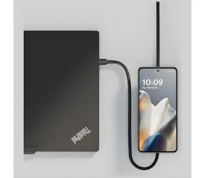 ZENS Pro 2 schwarz / Kabelloses Ladegerät / Qi2 / 15 W / USB-C/USB-C-Kabel