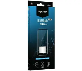 MyScreen Diamond Glass Edge Lite FG für Nothing Phone (3a) Pro Schwarz / Schutzglas aus gehärtetem Glas / 9H / 0,33 mm