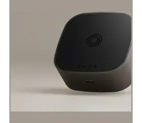 ZENS Kabelloses Wandladegerät Schwarz / Kabelloses Ladegerät / Qi2 MagSafe / 15 W / USB-C 18 W