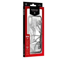 MyScreen Protector Revo Case für Apple iPhone 11 Pro Max, transparent / Schutzhülle / Airbag-Ecken / TPU-Rahmen