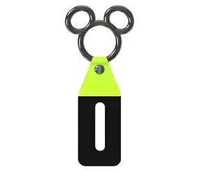 Samsung GP-XVF711HIBBW grün / Ringhalter für Hülle / Galaxy Z Flip3 / Mickey Mouse Disney Motiv