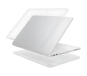 4smarts Schutzhülle, transparent / Laptop-Schutzhülle / Apple MacBook Neo / Kunststoff / mit Belüftungslöchern