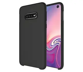 Beline Silikonhülle für Samsung Galaxy S20 Ultra, schwarz / Schutzhülle / Silikon / mit kabelloser Ladefunktion