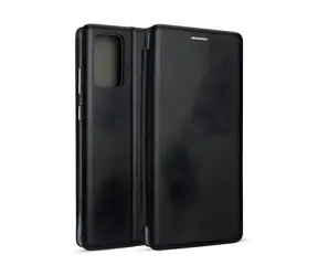 Beline Book Magnetische Hülle für Samsung Galaxy Note20, schwarz / Buchförmige Hülle / Magnetverschluss