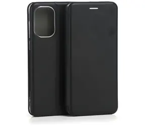 Beline Book Magnetic OnePlus 15R Hülle, schwarz / Buchförmige Hülle / Magnetverschluss / Kartenfach