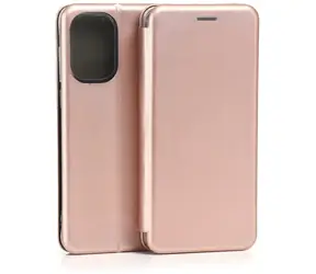 Beline Book Magnethülle für OnePlus 15R, Roségold / Hülle / Buch / magnetisch