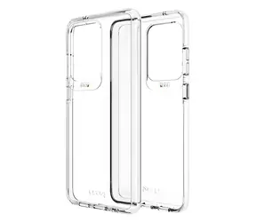 Gear4 D3O Crystal Palace Samsung Galaxy S20 Ultra Transparente Schutzhülle / Schutzhülle / D3O Aufprallschutz / Hartschalenetui