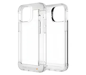 Gear4 D3O Havana transparent / Rückseite / Apple iPhone 13 Pro, 13 / D3O® Bio / Schutzfolie 3 m
