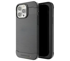 Gear4 D3O Havana Schwarz / Rückseite / Apple iPhone 13 Pro Max