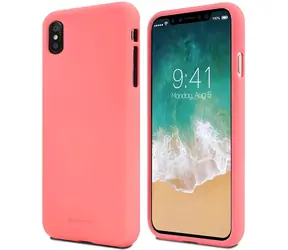 Mercury Soft Feeling Hülle für Samsung Galaxy Note20 (N980) pink / Hülle / TPU / Matte Oberfläche