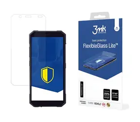 3mk FlexibleGlass Lite MyPhone Hammer Energy 18x9 / Schutzglas / Hybrid / antimikrobiell / 0,16 mm