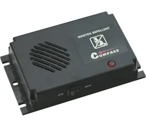 Compass -Batteriebetriebener Zeckenabwehrer / Zeckenabwehrer / 4X LR14 / 12 kHz / 78 dB